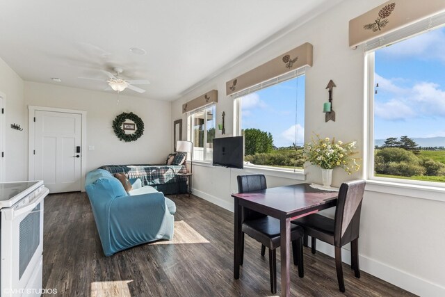 113 Mountain Vista Ct, Kalispell, MT 59901 - living room featuring plenty of natural light and wood finished floors