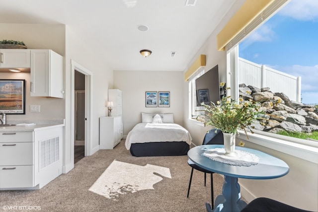 113 Mountain Vista Ct, Kalispell, MT 59901 - bedroom with light carpet and baseboards