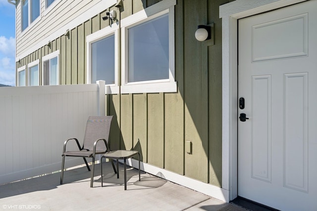 113 Mountain Vista Ct, Kalispell, MT 59901 - entrance to property featuring board and batten siding