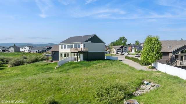 113 Mountain Vista Ct, Kalispell, MT 59901 - view of property exterior with a residential view and a balcony