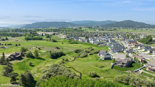113 Mountain Vista Ct, Kalispell, MT 59901 - view of property location featuring a mountainous background and nearby suburban area