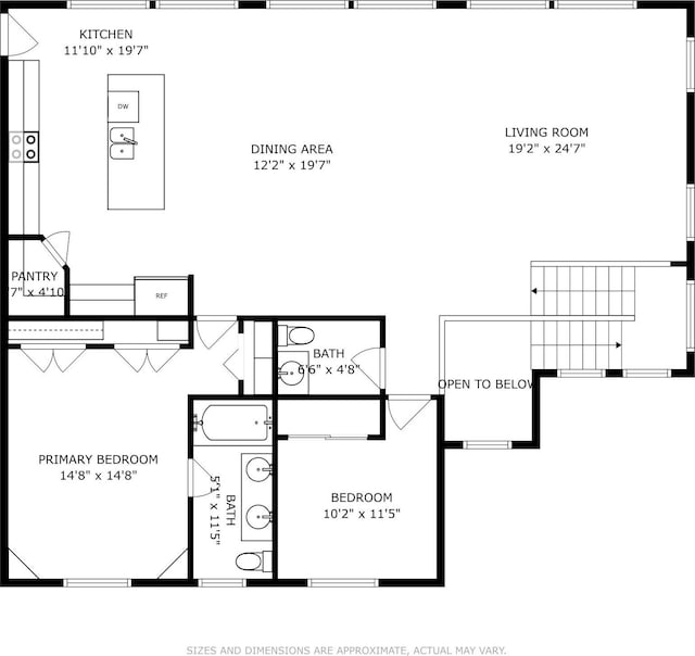 113 Mountain Vista Ct, Kalispell, MT 59901 - room layout