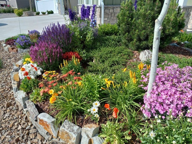 113 Mountain Vista Ct, Kalispell, MT 59901 - view of yard