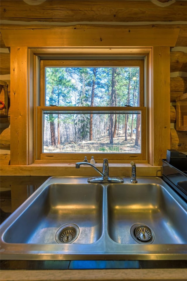 807 Pheasant Run, Hamilton, MT 59840 - kitchen view of a sink