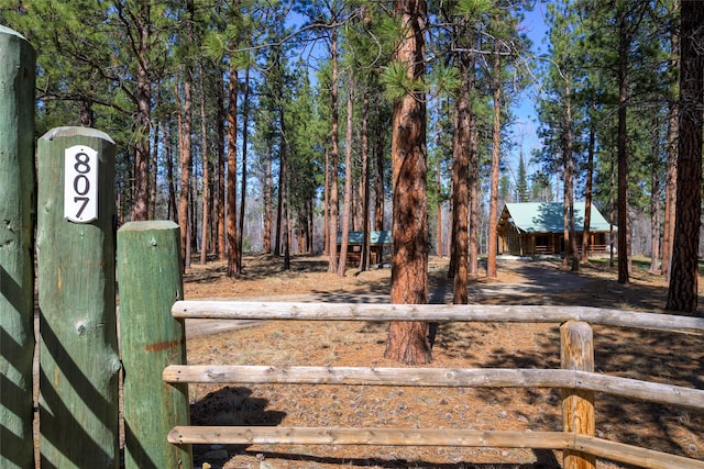 807 Pheasant Run, Hamilton, MT 59840 - view of yard