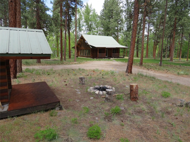 807 Pheasant Run, Hamilton, MT 59840 - view of yard