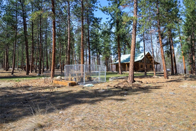 807 Pheasant Run, Hamilton, MT 59840 - view of yard with an outdoor structure