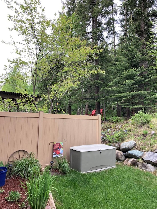 161 Oakmont Loop, Columbia Falls, MT 59912 - view of yard