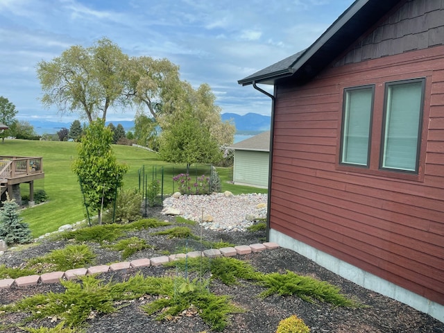 113 Mission Bay Dr, Polson, MT 59860 - view of grassy yard