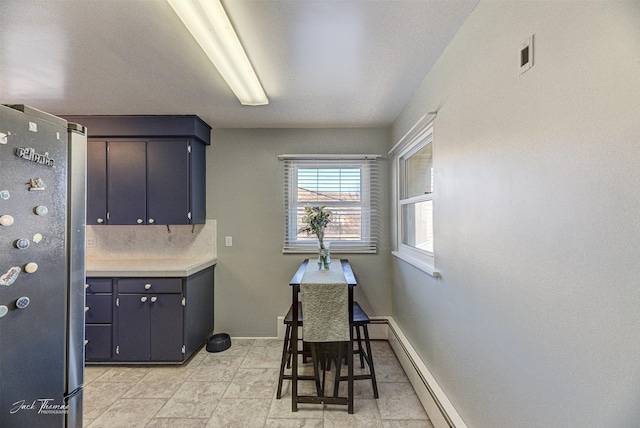 4212 W US Highway 12, Helena, MT 59601 - dining room with baseboards and baseboard heating