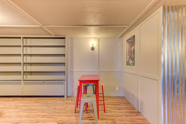 4212 W US Highway 12, Helena, MT 59601 - dining space with wood finished floors and a textured ceiling