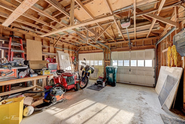 4212 W US Highway 12, Helena, MT 59601 - garage with a garage door opener