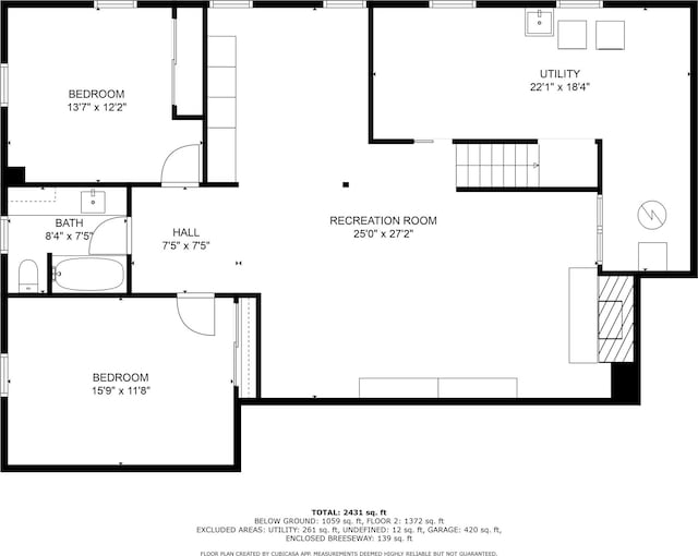 4212 W US Highway 12, Helena, MT 59601 - view of room layout