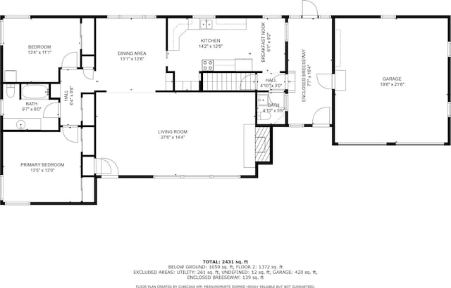 4212 W US Highway 12, Helena, MT 59601 - view of floor plan / room layout