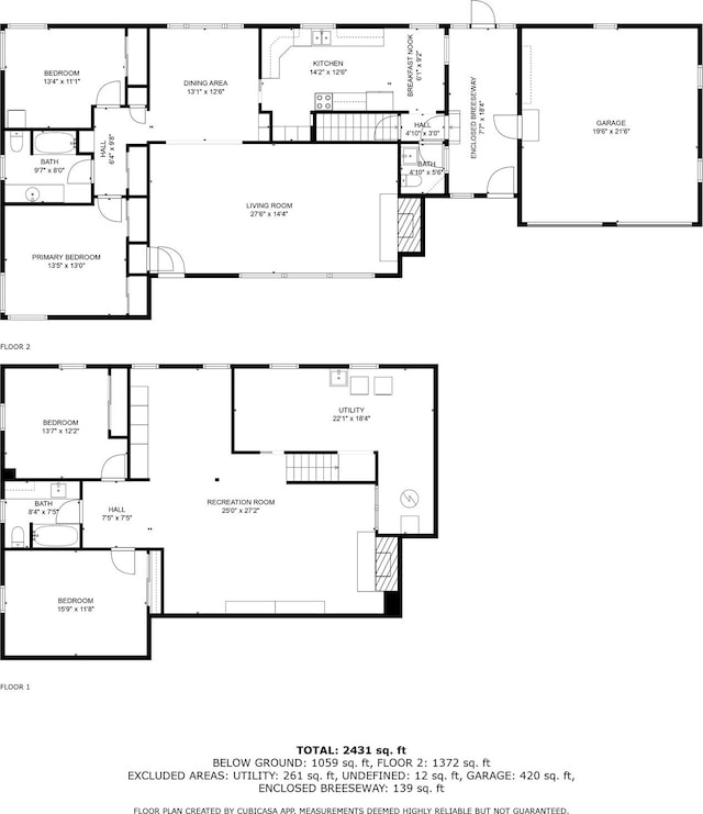 4212 W US Highway 12, Helena, MT 59601 - view of floor plan / room layout