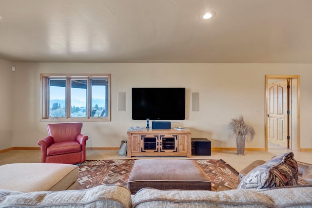 1130 Hegson Dr, Stevensville, MT 59870 - living room with baseboards and recessed lighting