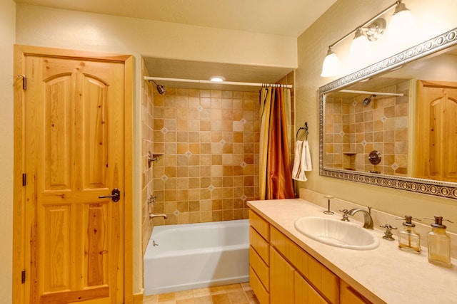 1130 Hegson Dr, Stevensville, MT 59870 - bathroom featuring shower / tub combo and vanity