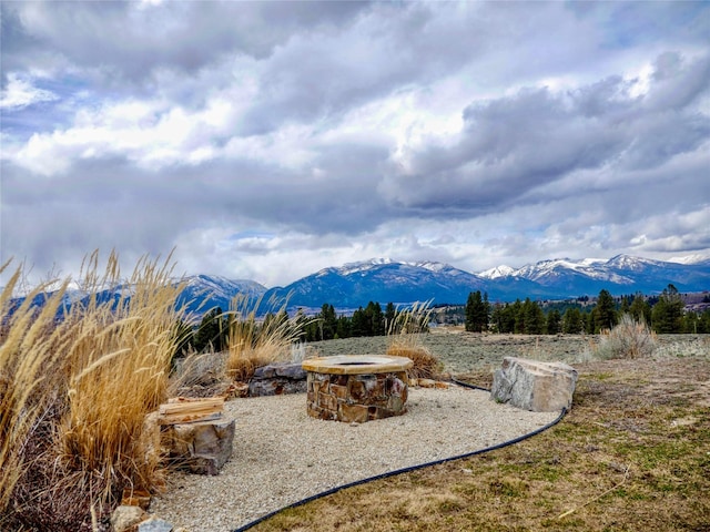 1130 Hegson Dr, Stevensville, MT 59870 - view of mountain backdrop
