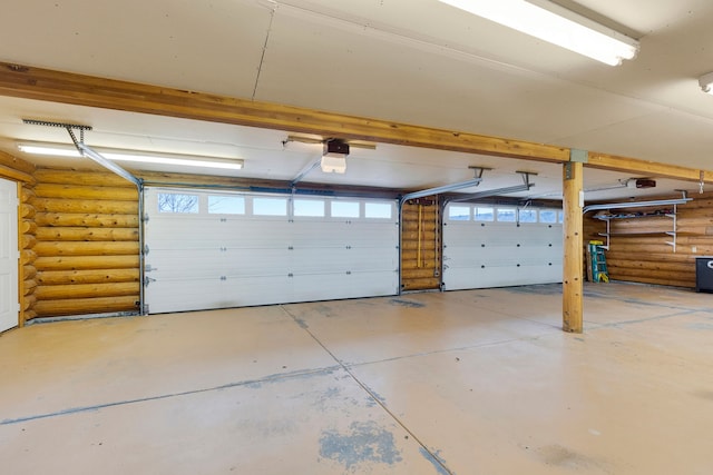 1130 Hegson Dr, Stevensville, MT 59870 - garage with a garage door opener