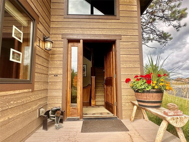 1 Rock Creek Ct, Whitefish, MT 59937 - view of exterior entry