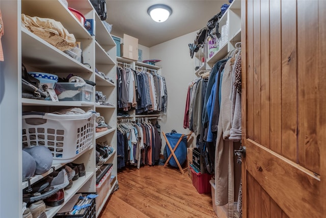 1 Rock Creek Ct, Whitefish, MT 59937 - spacious closet with wood finished floors
