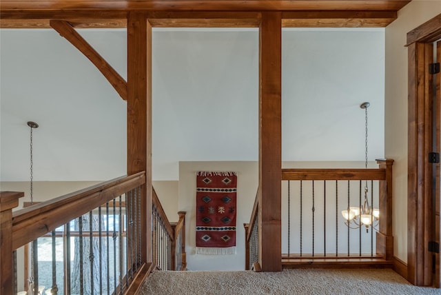 1 Rock Creek Ct, Whitefish, MT 59937 - view of stairway