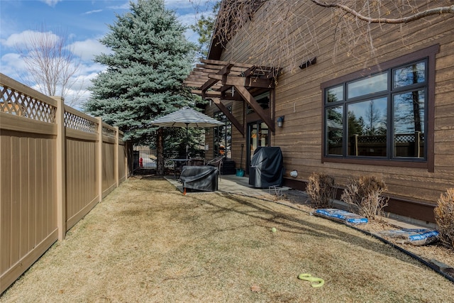 1 Rock Creek Ct, Whitefish, MT 59937 - view of yard