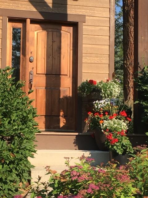 1 Rock Creek Ct, Whitefish, MT 59937 - view of property entrance