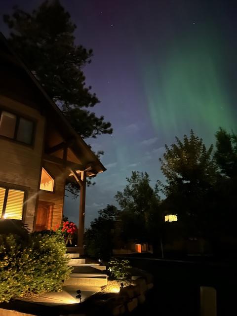 1 Rock Creek Ct, Whitefish, MT 59937 - view of yard at twilight