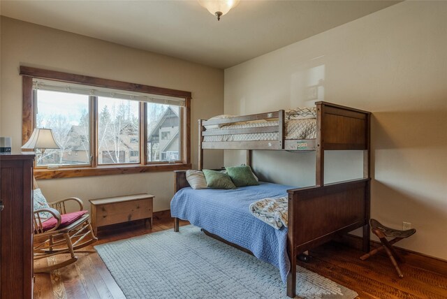 1 Rock Creek Ct, Whitefish, MT 59937 - bedroom featuring wood finished floors