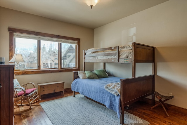 1 Rock Creek Ct, Whitefish, MT 59937 - bedroom with wood finished floors