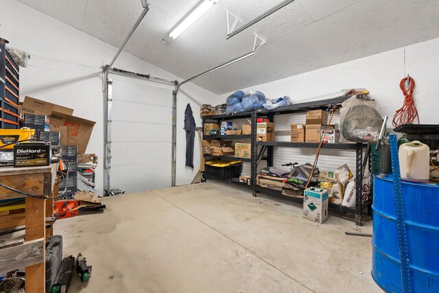253 Aero Ln, Bigfork, MT 59911 - view of garage