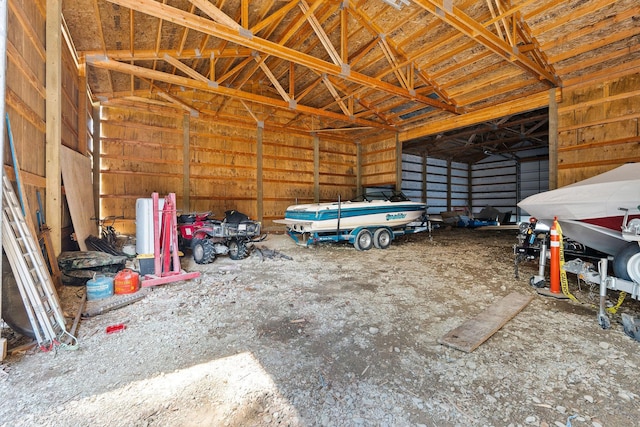 253 Aero Ln, Bigfork, MT 59911 - view of garage