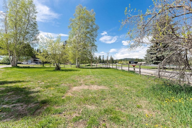 253 Aero Ln, Bigfork, MT 59911 - view of yard