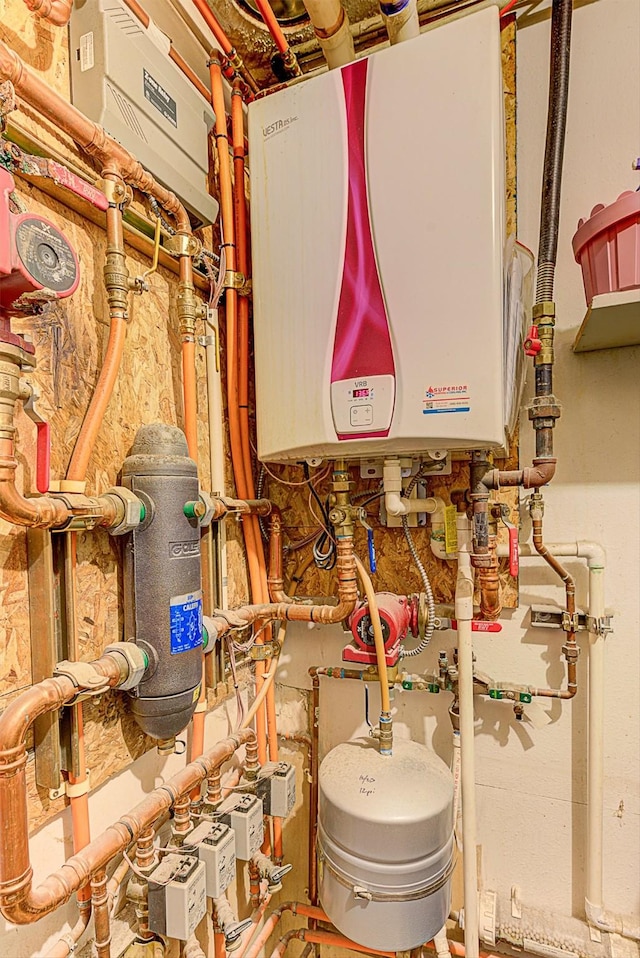 1312 Cole Ave, Helena, MT 59601 - utility room with water heater