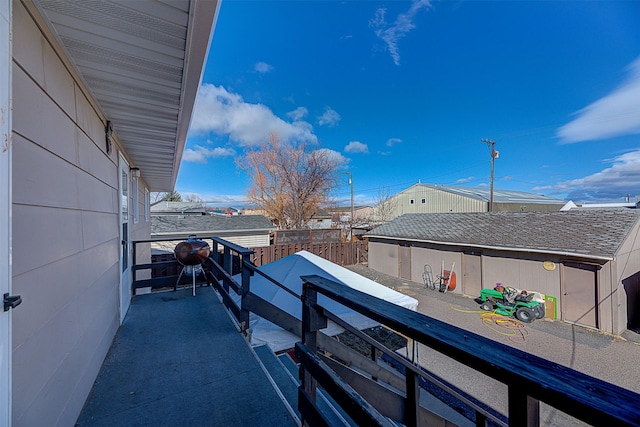 1312 Cole Ave, Helena, MT 59601 - view of balcony