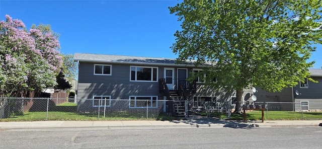 1312 Cole Ave, Helena, MT 59601 - view of front of house featuring a fenced front yard