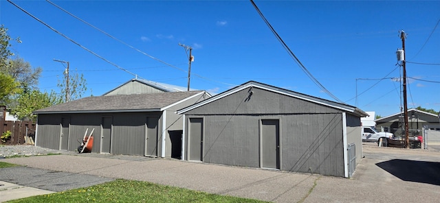 1312 Cole Ave, Helena, MT 59601 - view of garage