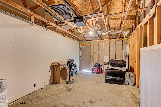 1312 Cole Ave, Helena, MT 59601 - basement with a garage