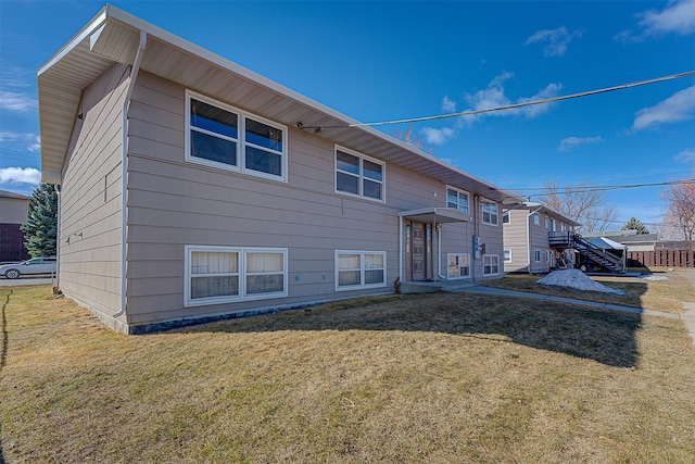 1318 Cole Ave, Helena, MT 59601 - back of property with a lawn