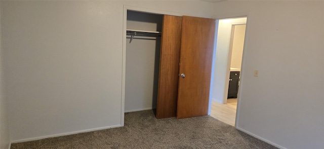 1318 Cole Ave, Helena, MT 59601 - unfurnished bedroom with carpet flooring, a closet, and baseboards