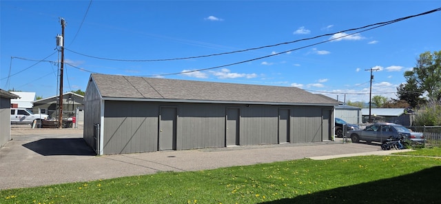1318 Cole Ave, Helena, MT 59601 - view of garage