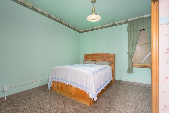 433 Swamp Creek Rd, Wise River, MT 59762 - carpeted bedroom with baseboards