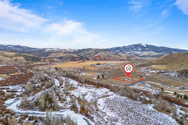 433 Swamp Creek Rd, Wise River, MT 59762 - property view of mountains