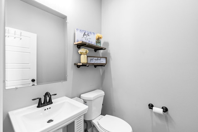 2009 Meriwether Ct, Great Falls, MT 59405 - half bath with toilet and a sink