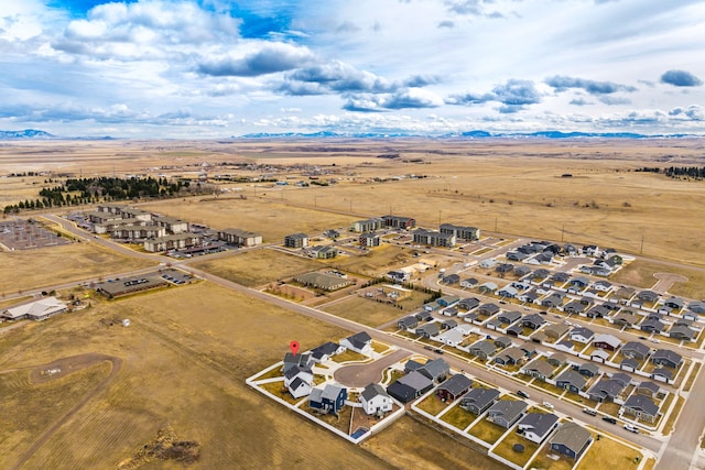 2009 Meriwether Ct, Great Falls, MT 59405 - aerial view featuring a residential view and a mountain view