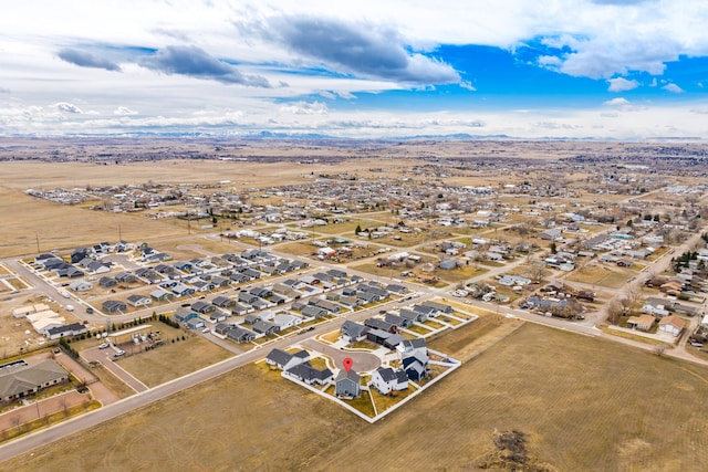 2009 Meriwether Ct, Great Falls, MT 59405 - birds eye view of property featuring a residential view