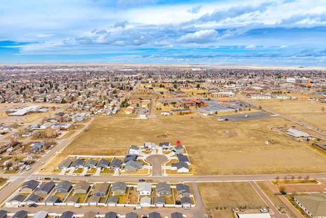 2009 Meriwether Ct, Great Falls, MT 59405 - aerial view with a residential view