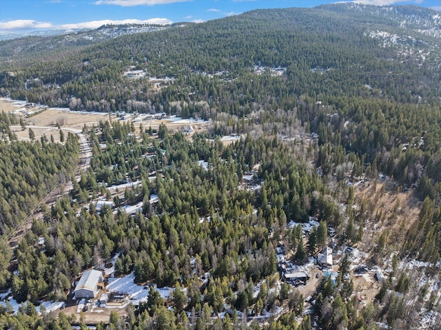 288 Mountain Meadow Rd, Kalispell, MT 59901 - aerial view of property and surrounding area with a mountainous background