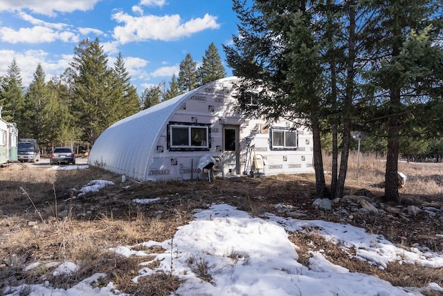 288 Mountain Meadow Rd, Kalispell, MT 59901 - view of front facade featuring a gambrel roof